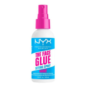 Nyx professional makeup The Face Glue Setting Spray Makiažo fiksatorius 60ml