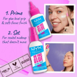 Nyx professional makeup The Face Glue Setting Spray Makiažo fiksatorius 60ml