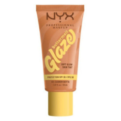 Nyx professional makeup Buttermelt Glaze Soft Glow Skin Tint SPF30 Makiažo pagrindas 30ml