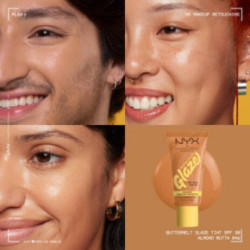 Nyx professional makeup Buttermelt Glaze Soft Glow Skin Tint SPF30 Makiažo pagrindas 30ml