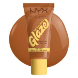 Nyx professional makeup Buttermelt Glaze Soft Glow Skin Tint SPF30 Makiažo pagrindas 30ml