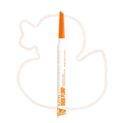 Nyx professional makeup Duck Plump Plumping Lip Liner Putlinantis lūpų pieštukas Pinkjection