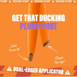 Nyx professional makeup Duck Plump Plumping Lip Liner Putlinantis lūpų pieštukas Pinkjection
