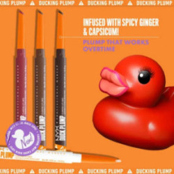 Nyx professional makeup Duck Plump Plumping Lip Liner Putlinantis lūpų pieštukas Pinkjection