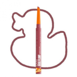 Nyx professional makeup Duck Plump Plumping Lip Liner Putlinantis lūpų pieštukas Pinkjection