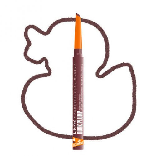 Nyx professional makeup Duck Plump Plumping Lip Liner Putlinantis lūpų pieštukas Pinkjection