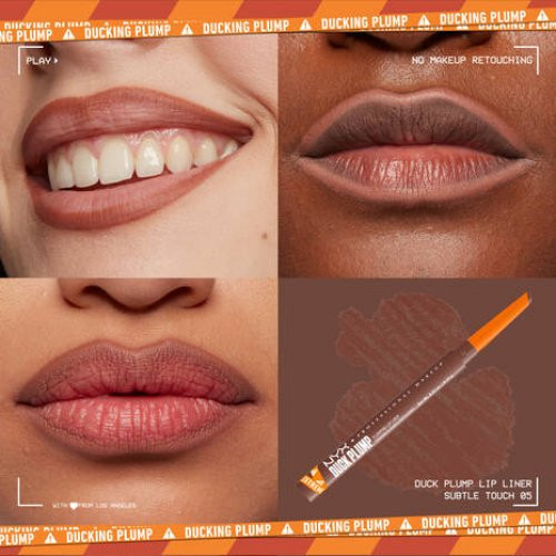 Nyx professional makeup Duck Plump Plumping Lip Liner Putlinantis lūpų pieštukas Pinkjection
