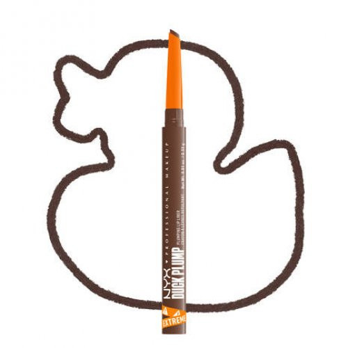 Nyx professional makeup Duck Plump Plumping Lip Liner Putlinantis lūpų pieštukas Pinkjection
