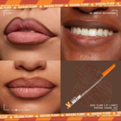 Nyx professional makeup Duck Plump Plumping Lip Liner Putlinantis lūpų pieštukas Pinkjection