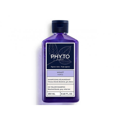 Phyto Purple No Yellow Shampoo Šampūnas šviesintiems plaukams 250ml
