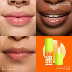 Nyx professional makeup Fat Oil Lip Drip Lūpų blizgis 4.8ml