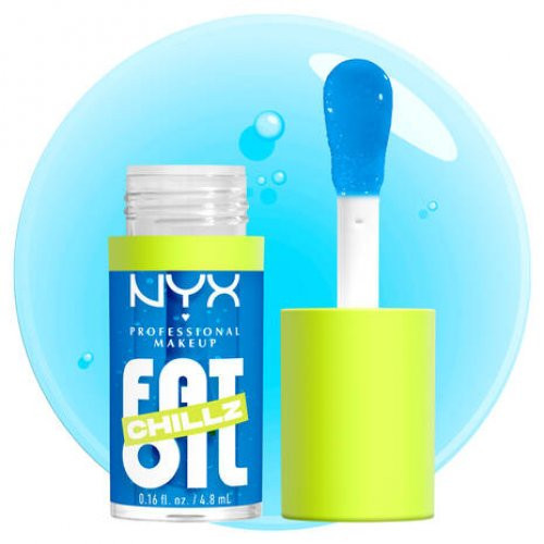 Nyx professional makeup Fat Oil Lip Drip Lūpų blizgis 4.8ml