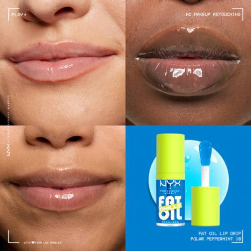 Nyx professional makeup Fat Oil Lip Drip Lūpų blizgis 4.8ml