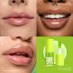 Nyx professional makeup Fat Oil Lip Drip Lūpų blizgis 4.8ml