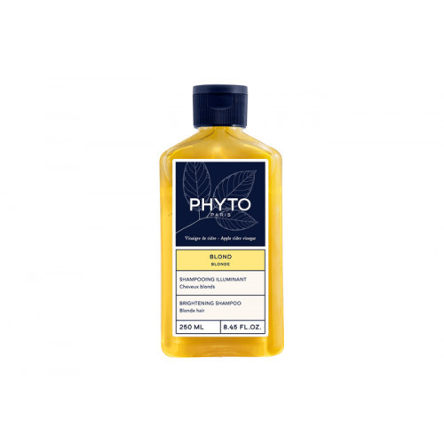 Phyto Blond Brightening Shampoo Šampūnas šviesiems plaukams 250ml