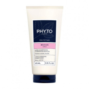 Phyto Curls Hydration Conditioner Drėkinantis kondicionierius garbanotiems plaukams 175ml