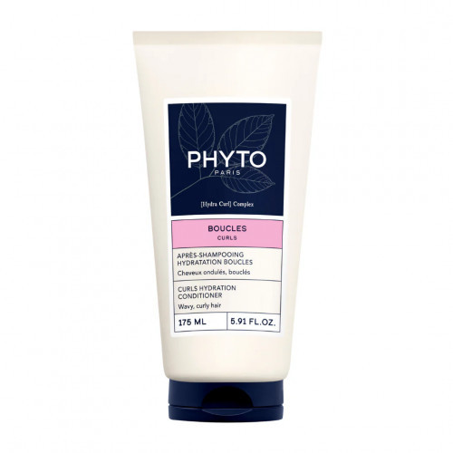 Phyto Curls Hydration Conditioner Drėkinantis kondicionierius garbanotiems plaukams 175ml