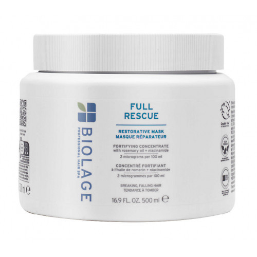 Biolage Full Rescue Restorative Mask Atkurianti plaukų kaukė 500ml