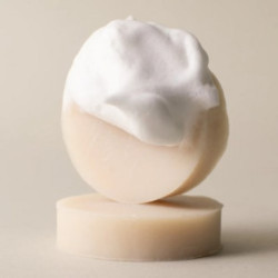 Leaf Shave Unscented Shave Soap Bar Skutimosi muilas 28g