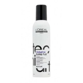 L'Oréal Professionnel Tecni Art Full Volume Extra Ypač stiprios fiksacijos plaukų putos suteikiančios purumo 250ml