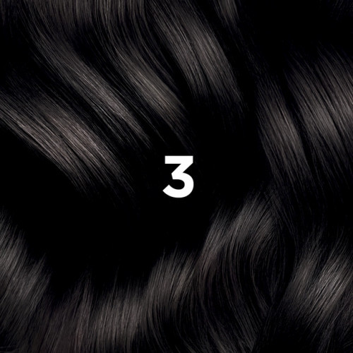 Phyto Permanent Hair Color Plaukų dažai be amoniako 1 Black