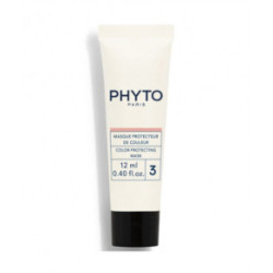 Phyto Permanent Hair Color Plaukų dažai be amoniako 1 Black