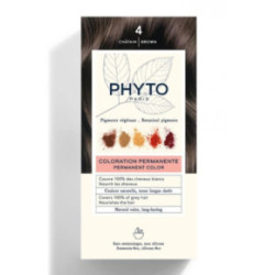 Phyto Permanent Hair Color Plaukų dažai be amoniako 1 Black