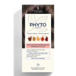 Phyto Permanent Hair Color Plaukų dažai be amoniako 1 Black