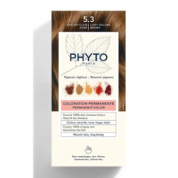 Phyto Permanent Hair Color Plaukų dažai be amoniako 1 Black