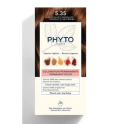 Phyto Permanent Hair Color Plaukų dažai be amoniako 1 Black