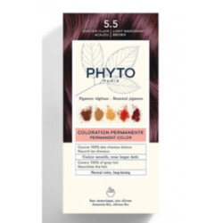 Phyto Permanent Hair Color Plaukų dažai be amoniako 1 Black