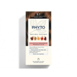 Phyto Permanent Hair Color Plaukų dažai be amoniako 1 Black