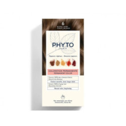 Phyto Permanent Hair Color Plaukų dažai be amoniako 1 Black