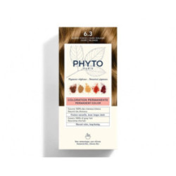 Phyto Permanent Hair Color Plaukų dažai be amoniako 1 Black