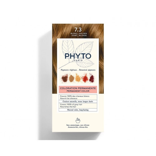 Phyto Permanent Hair Color Plaukų dažai be amoniako 1 Black