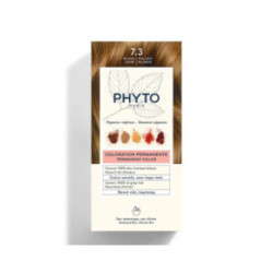 Phyto Permanent Hair Color Plaukų dažai be amoniako 1 Black