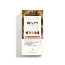 Phyto Permanent Hair Color Plaukų dažai be amoniako 1 Black