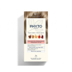 Phyto Permanent Hair Color Plaukų dažai be amoniako 1 Black