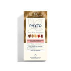 Phyto Permanent Hair Color Plaukų dažai be amoniako 1 Black