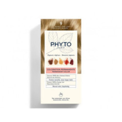Phyto Permanent Hair Color Plaukų dažai be amoniako 1 Black