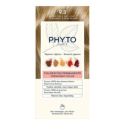 Phyto Permanent Hair Color Plaukų dažai be amoniako 1 Black