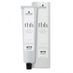 Schwarzkopf Professional TBH True Beautiful Honest Permanent Color Creme Permanentiniai plaukų dažai 60g
