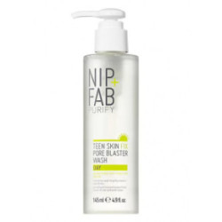 NIP + FAB Teen Skin Fix Pore Blaster Wash Day Veido prausiklis probleminei odai 145ml