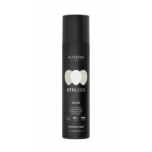 Alter Ego Italy ECO Air No Gas Hairspray Neaerozolinis plaukų lakas 320ml