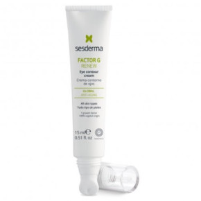 Sesderma Factor G Renew Eye Contour Cream Jauninantis regeneruojantis paakių kremas 15ml