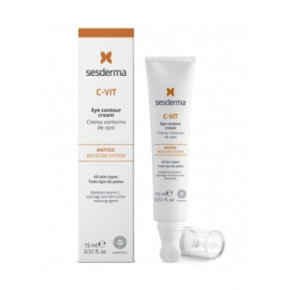 Sesderma C-Vit Eye Contour Cream Paakių kontūro kremas 15ml