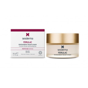 Sesderma Ferulac Antioxidant Facial Cream Antioksidacinis veido kremas 50ml