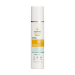 Sesderma Repaskin Urban 365 Anti-Pollution SPF50 Apsauginė priemonė nuo saulės riebiai odai 50ml