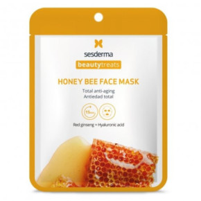 Sesderma Beauty Treats Honey Bee Face Mask Lakštinė veido kaukė 1 vnt.