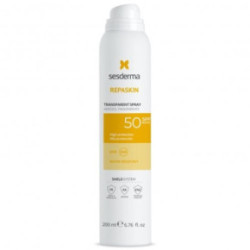 Sesderma Repaskin Transparent Spray SPF50 Apsauginis purškiklis nuo saulės kūnui 200ml